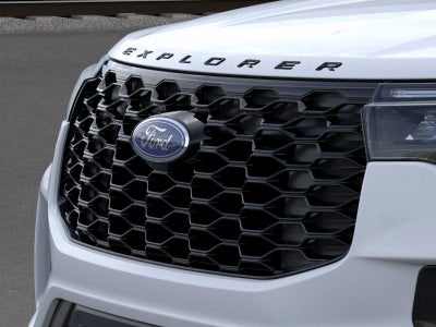 2026 Ford Explorer ST-Line InTransit