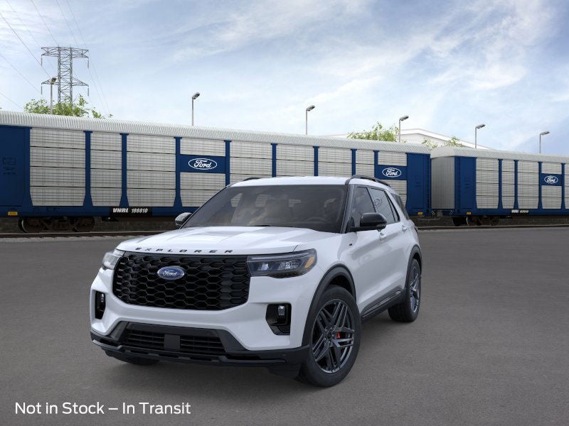 2026 Ford Explorer ST-Line InTransit