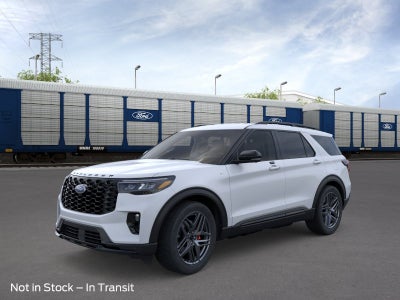 2026 Ford Explorer ST-Line InTransit