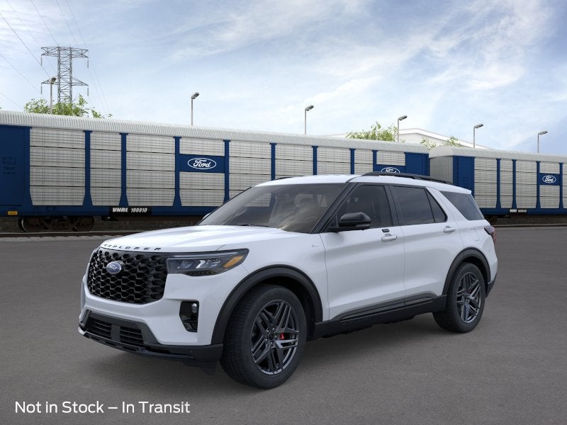 2026 Ford Explorer ST-Line InTransit