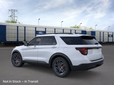 2026 Ford Explorer ST-Line InTransit