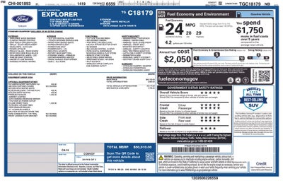 2026 Ford Explorer ST-Line 300A