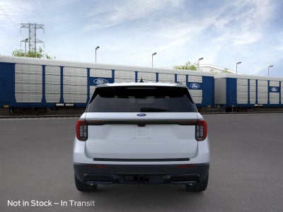 2026 Ford Explorer ST-Line InTransit