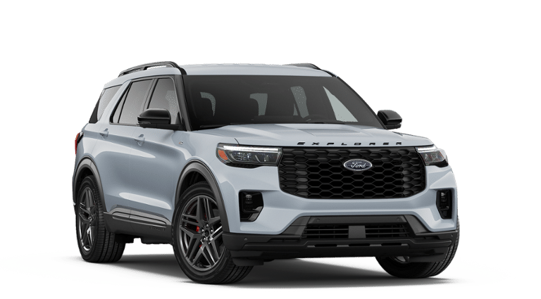 2026 Ford Explorer ST-Line InTransit