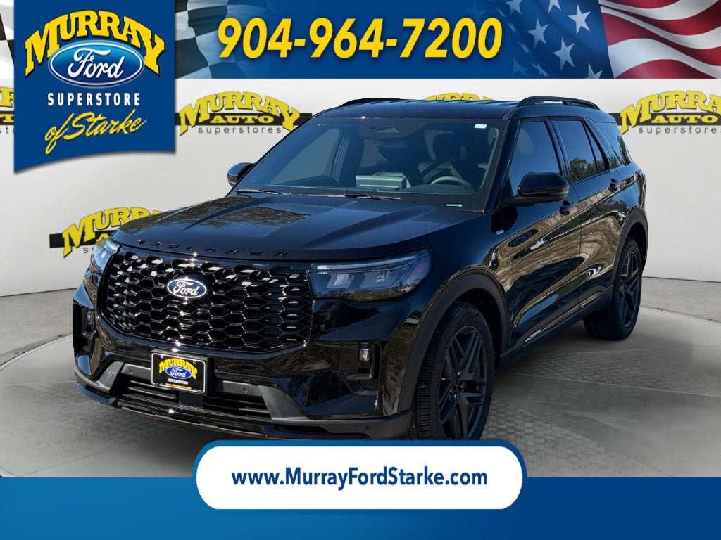 2027 Ford Explorer ST-Line 300A