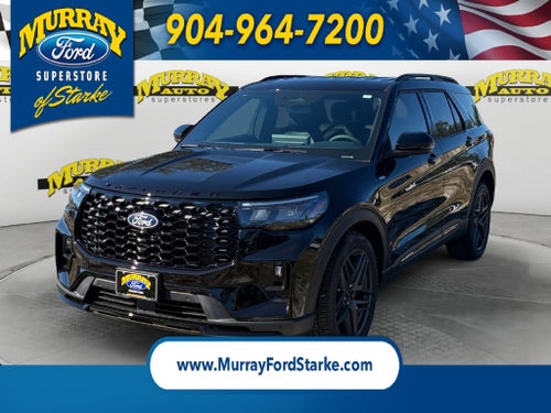 2027 Ford Explorer ST-Line 300A