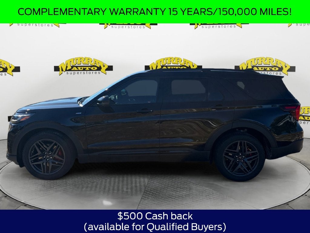 2027 Ford Explorer ST-Line 300A