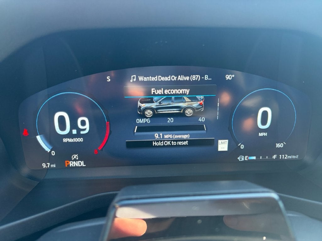 2027 Ford Explorer ST-Line 300A