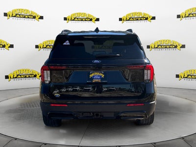2027 Ford Explorer ST-Line 300A