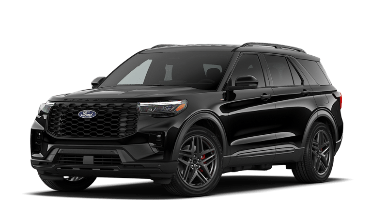 2027 Ford Explorer ST-Line InTransit