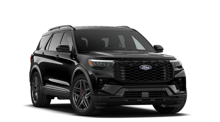 2027 Ford Explorer ST-Line InTransit