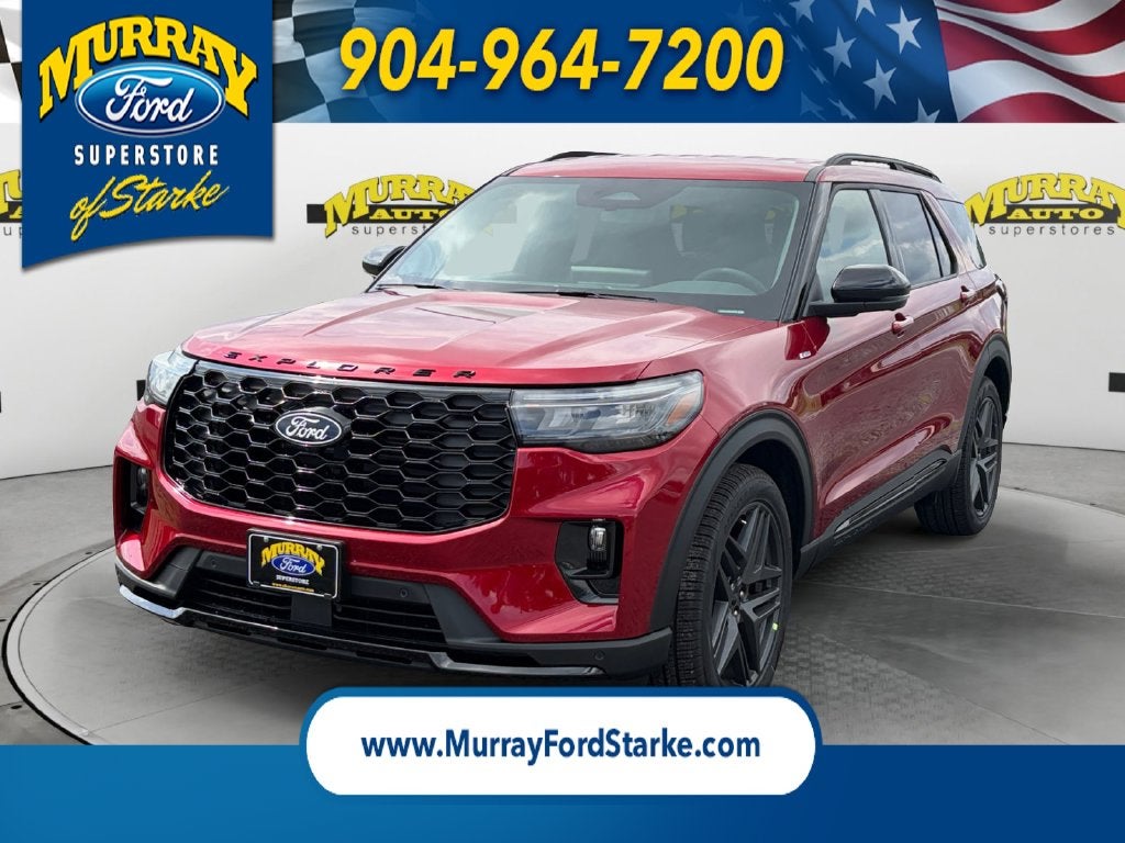 2027 Ford Explorer ST-Line 300A