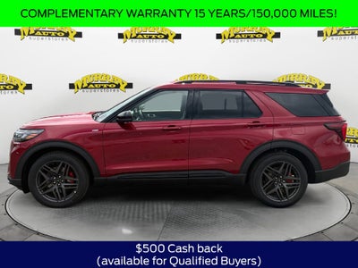 2027 Ford Explorer ST-Line 300A