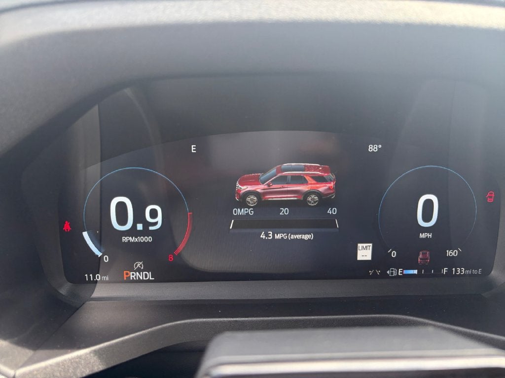 2027 Ford Explorer ST-Line 300A
