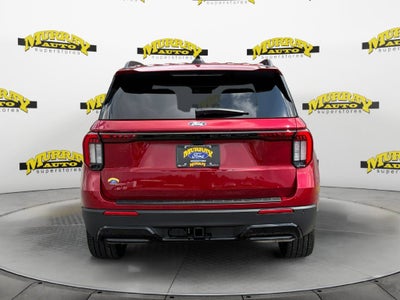 2027 Ford Explorer ST-Line 300A