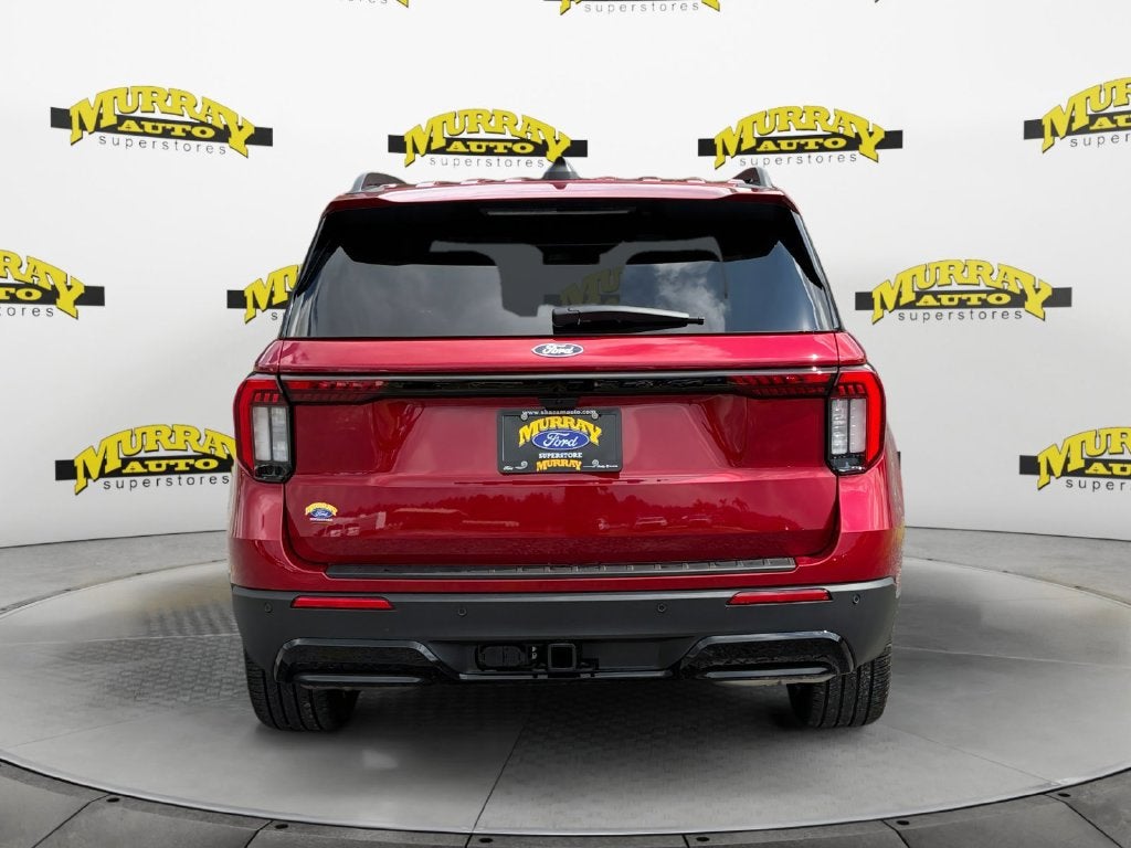 2027 Ford Explorer ST-Line 300A