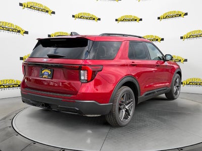 2027 Ford Explorer ST-Line 300A