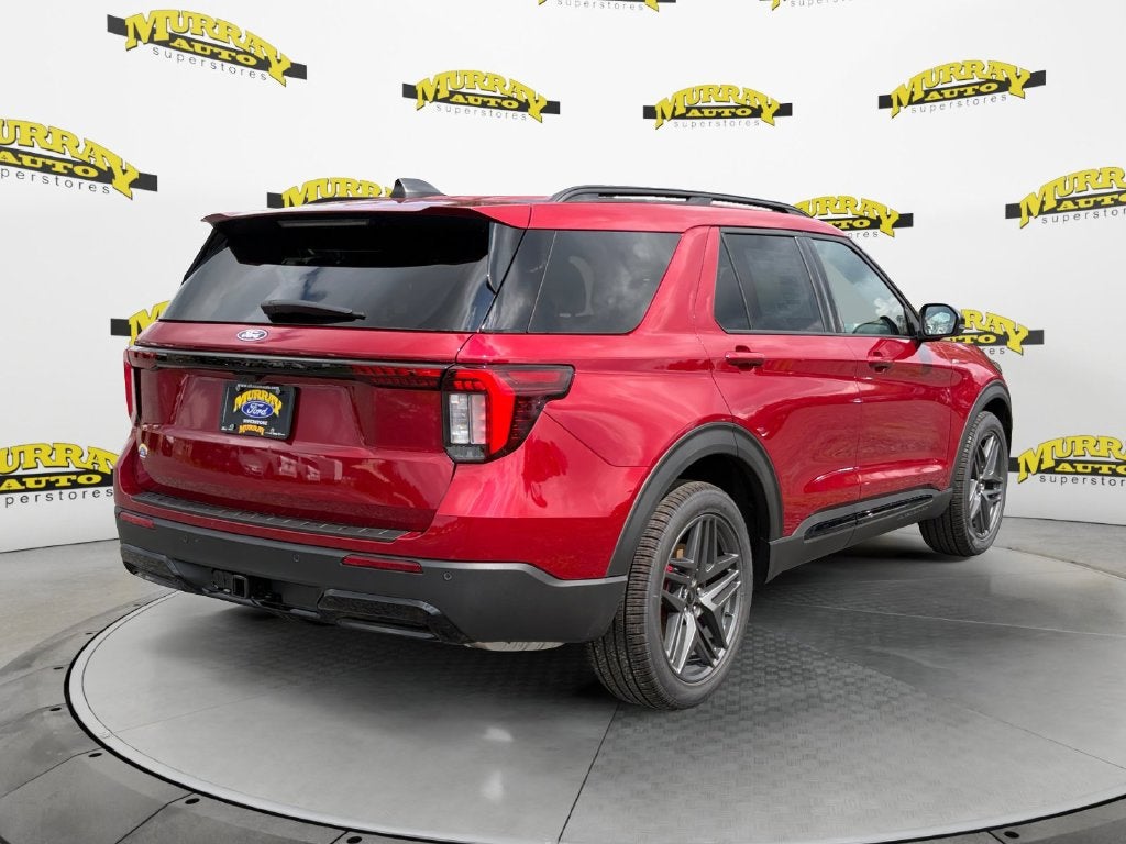 2027 Ford Explorer ST-Line 300A