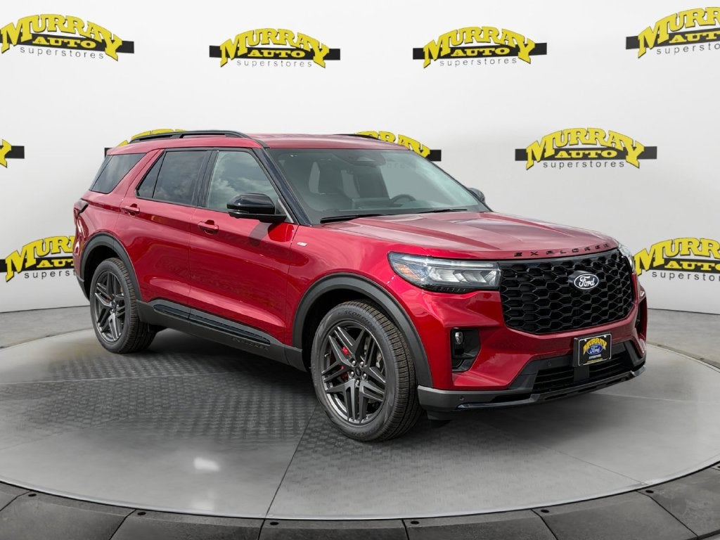 2027 Ford Explorer ST-Line 300A