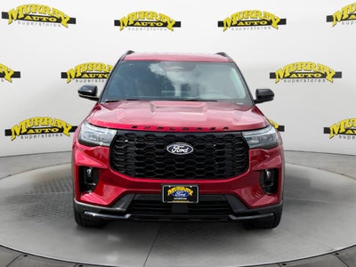 2027 Ford Explorer ST-Line 300A