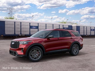 2027 Ford Explorer ST-Line InTransit