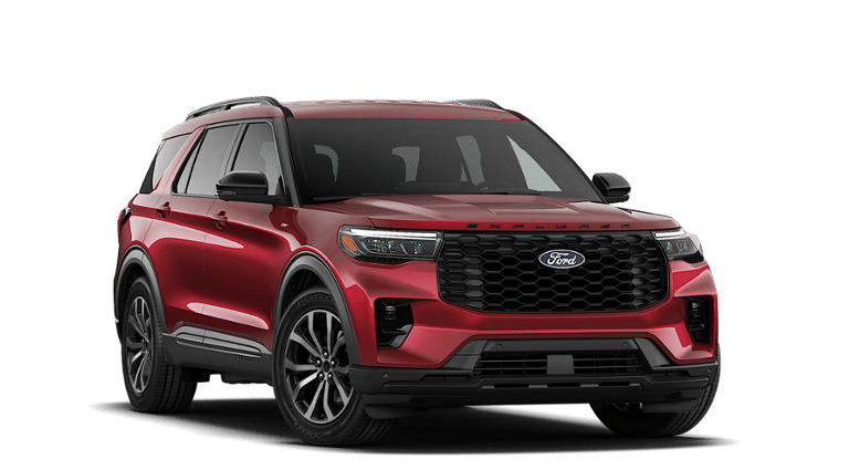 2027 Ford Explorer ST-Line InTransit