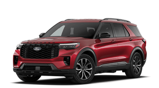 2027 Ford Explorer ST-Line InTransit