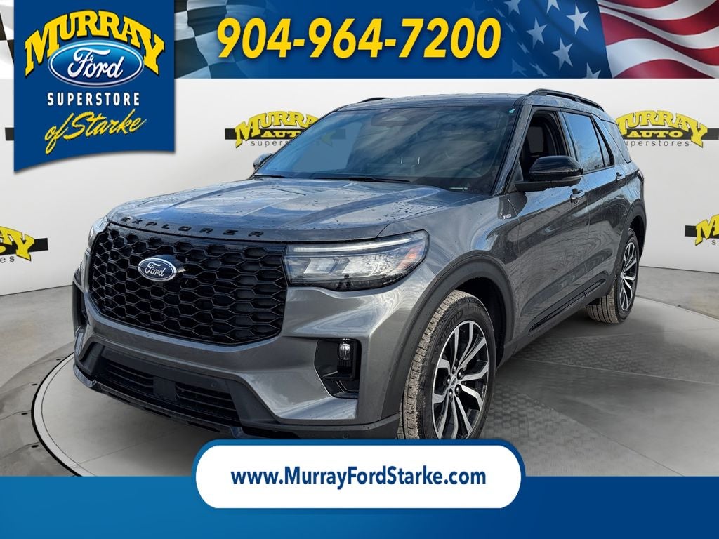 2026 Ford Explorer ST-Line 300A