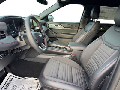 2026 Ford Explorer ST-Line 300A