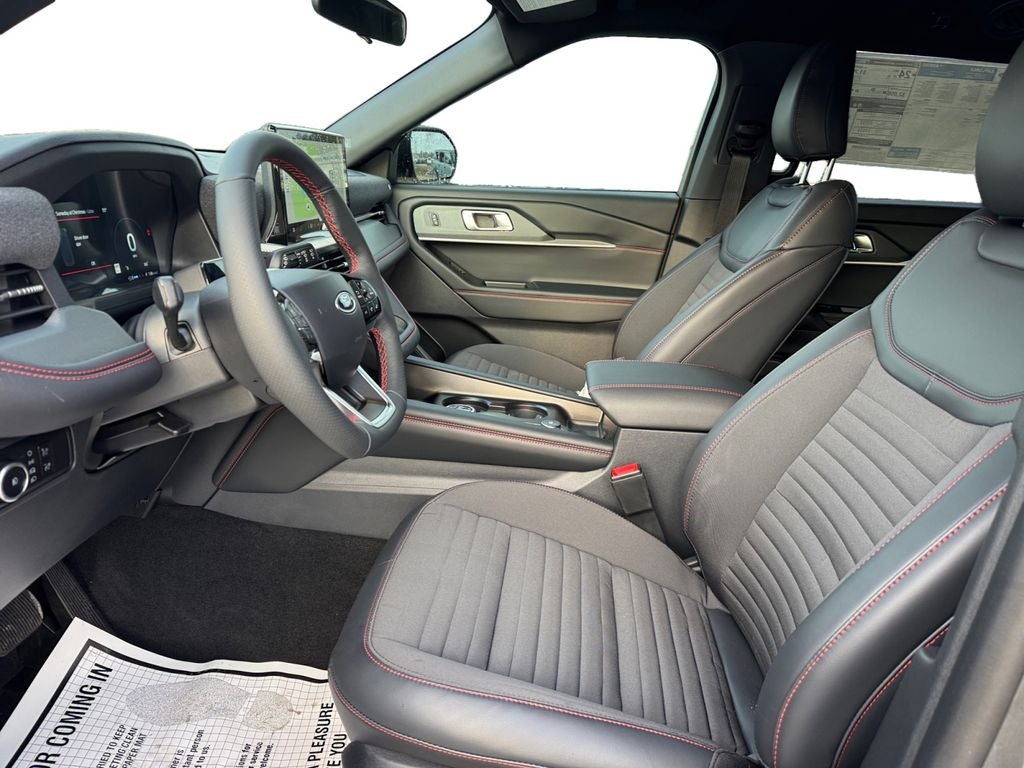 2026 Ford Explorer ST-Line 300A