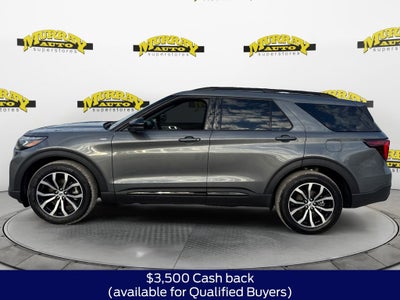 2026 Ford Explorer ST-Line 300A