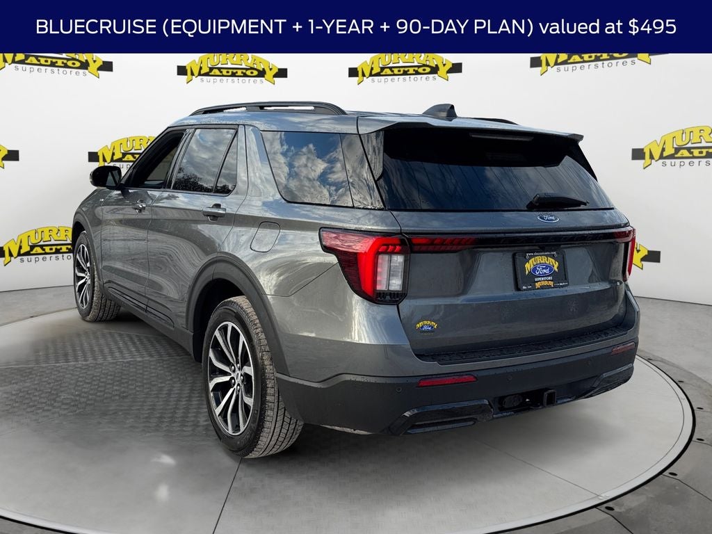 2026 Ford Explorer ST-Line 300A
