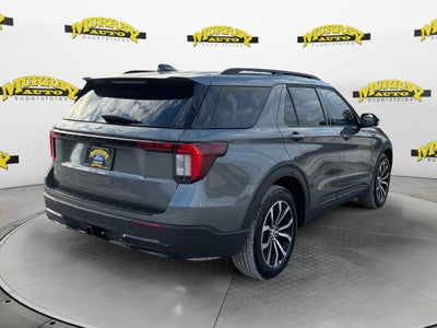 2026 Ford Explorer ST-Line 300A