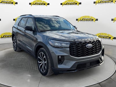 2026 Ford Explorer ST-Line 300A