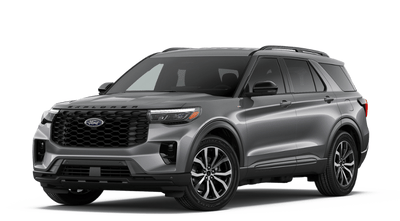 2026 Ford Explorer ST-Line 300A