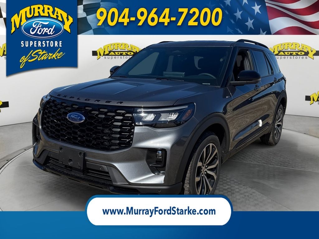 2026 Ford Explorer ST-Line 300A