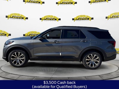 2026 Ford Explorer ST-Line 300A