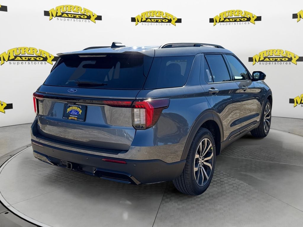 2026 Ford Explorer ST-Line 300A