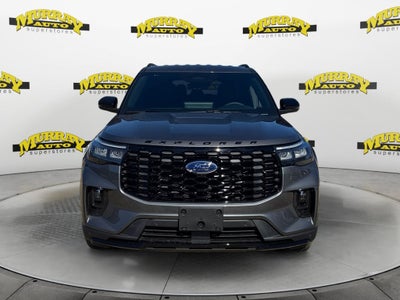 2026 Ford Explorer ST-Line 300A