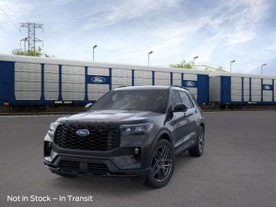 2026 Ford Explorer ST-Line InTransit