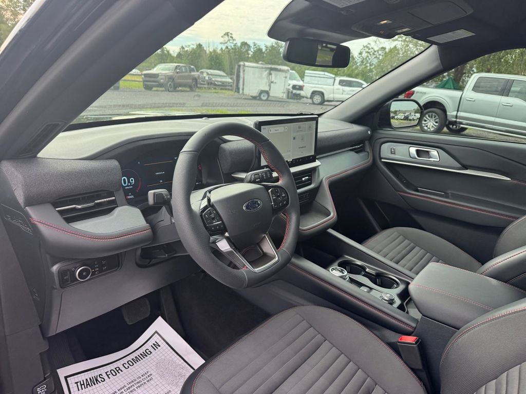 2026 Ford Explorer ST-Line 300A