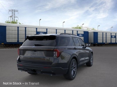 2026 Ford Explorer ST-Line InTransit