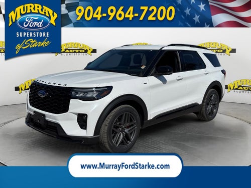 2026 Ford Explorer ST-Line 300A