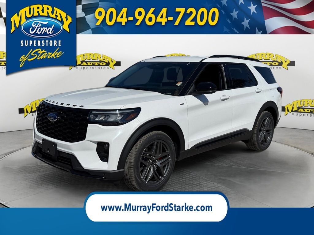 2026 Ford Explorer ST-Line 300A