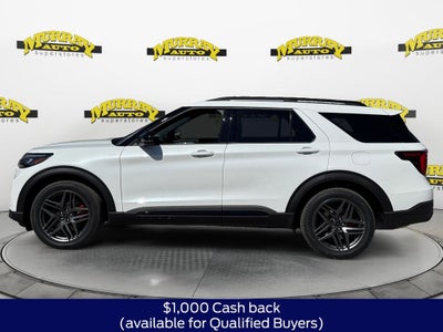 2026 Ford Explorer ST-Line 300A