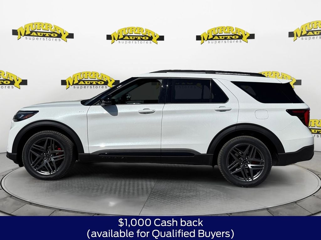 2026 Ford Explorer ST-Line 300A