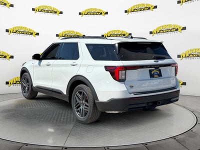 2026 Ford Explorer ST-Line 300A