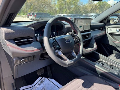 2026 Ford Explorer ST-Line 300A