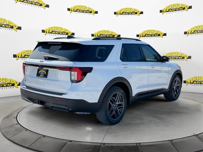 2026 Ford Explorer ST-Line 300A