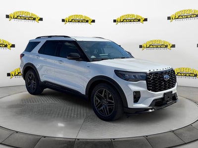 2026 Ford Explorer ST-Line 300A